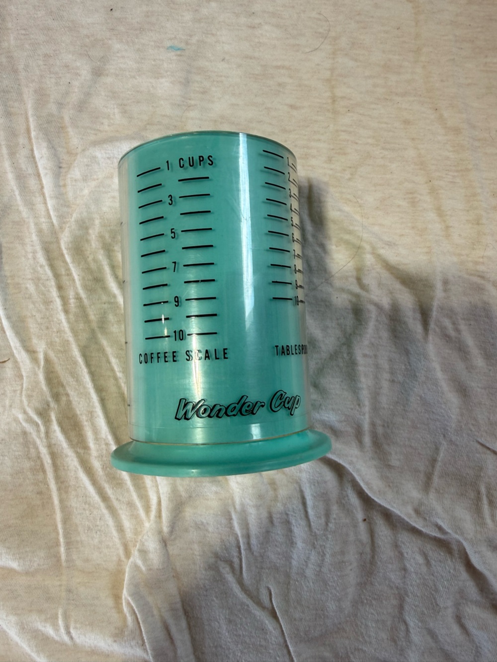 Vintage Wonder Cup - Measuring Cup